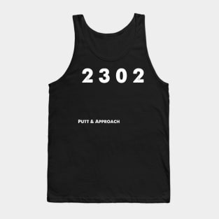 Disc Golf Flight Numbers #3 Tank Top